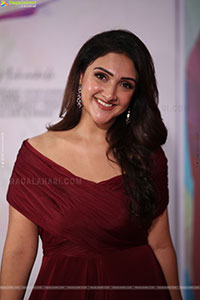 Sridevi Vijaykumar at Sundarakanda Movie Press Meet
