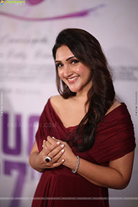 Sridevi Vijaykumar at Sundarakanda Movie Press Meet