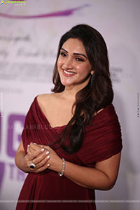 Sridevi Vijaykumar at Sundarakanda Movie Press Meet