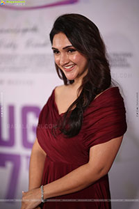 Sridevi Vijaykumar at Sundarakanda Movie Press Meet