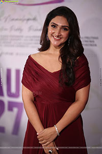 Sridevi Vijaykumar at Sundarakanda Movie Press Meet