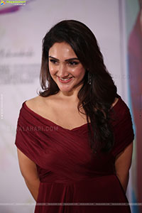 Sridevi Vijaykumar at Sundarakanda Movie Press Meet