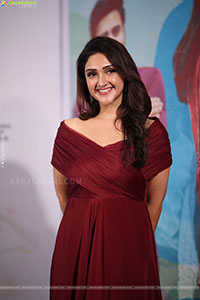 Sridevi Vijaykumar at Sundarakanda Movie Press Meet