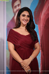 Sridevi Vijaykumar at Sundarakanda Movie Press Meet