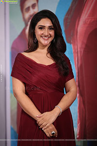 Sridevi Vijaykumar at Sundarakanda Movie Press Meet