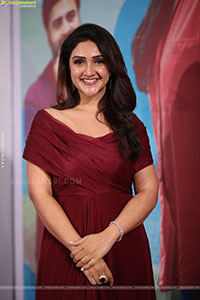 Sridevi Vijaykumar at Sundarakanda Movie Press Meet