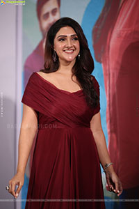 Sridevi Vijaykumar at Sundarakanda Movie Press Meet