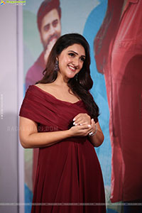 Sridevi Vijaykumar at Sundarakanda Movie Press Meet
