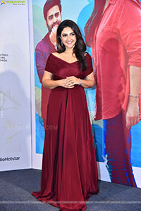 Sridevi Vijaykumar at Sundarakanda Movie Press Meet