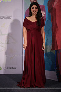 Sridevi Vijaykumar at Sundarakanda Movie Press Meet