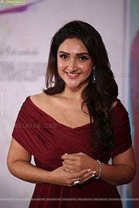 Sridevi Vijaykumar at Sundarakanda Movie Press Meet