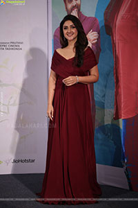 Sridevi Vijaykumar at Sundarakanda Movie Press Meet