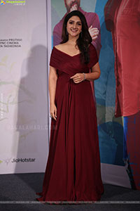 Sridevi Vijaykumar at Sundarakanda Movie Press Meet