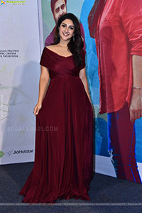 Sridevi Vijaykumar at Sundarakanda Movie Press Meet