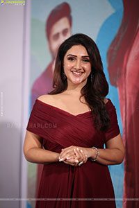 Sridevi Vijaykumar at Sundarakanda Movie Press Meet