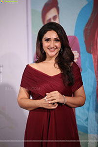 Sridevi Vijaykumar at Sundarakanda Movie Press Meet