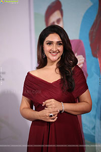 Sridevi Vijaykumar at Sundarakanda Movie Press Meet