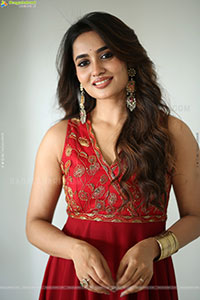 Teju Ashwini at Chai Wala Teaser Launch, HD Gallery 