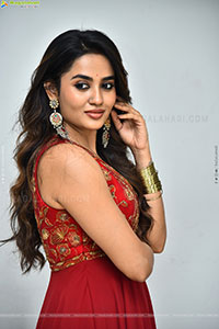 Teju Ashwini at Chai Wala Teaser Launch, HD Gallery 