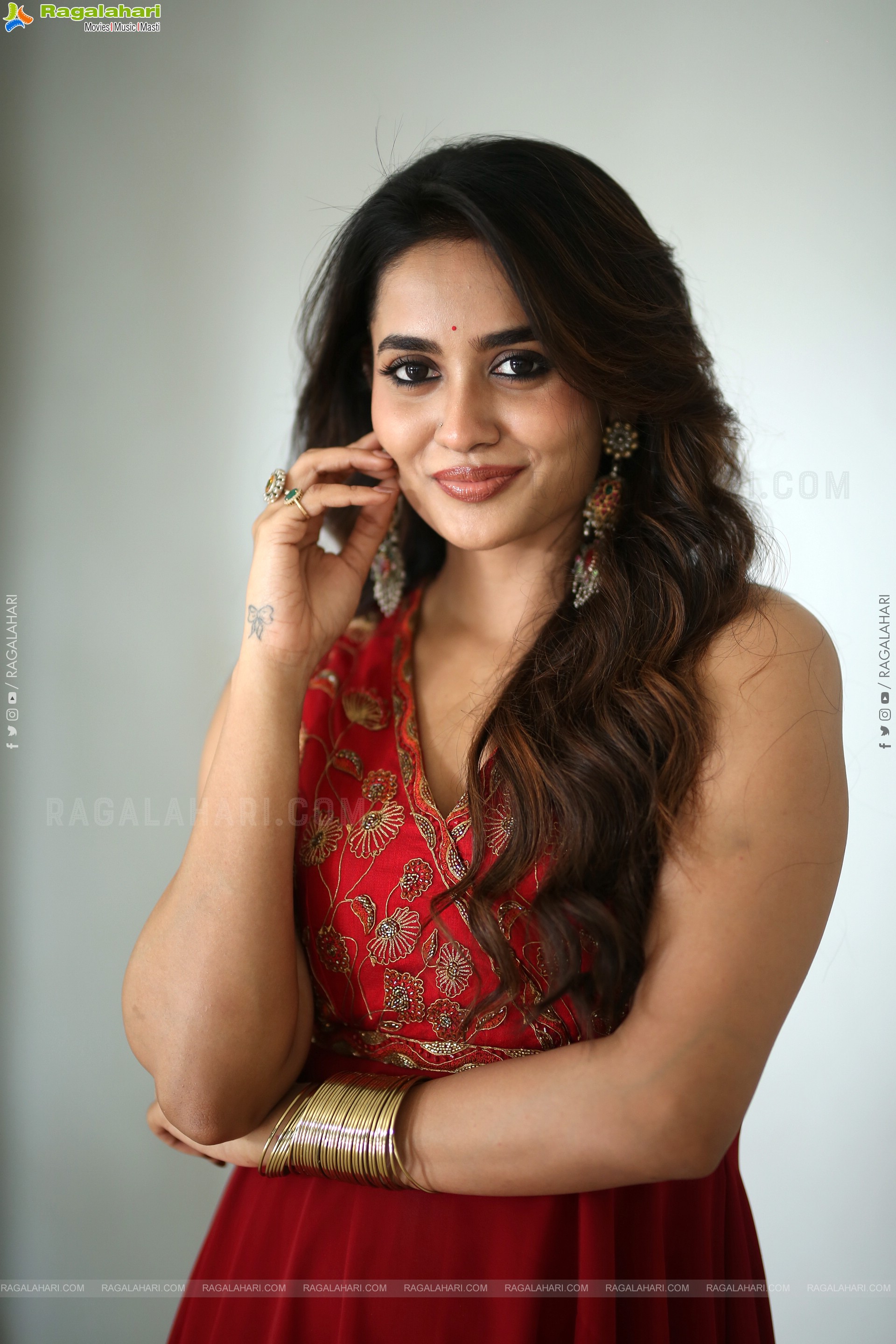 Teju Ashwini at Chai Wala Teaser Launch, HD Gallery