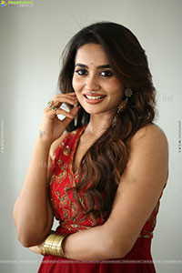 Teju Ashwini at Chai Wala Teaser Launch, HD Gallery 
