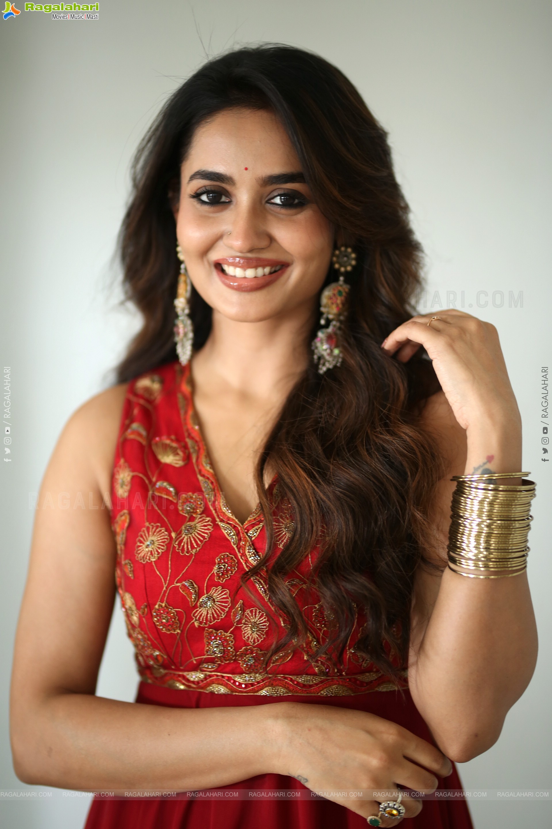 Teju Ashwini at Chai Wala Teaser Launch, HD Gallery