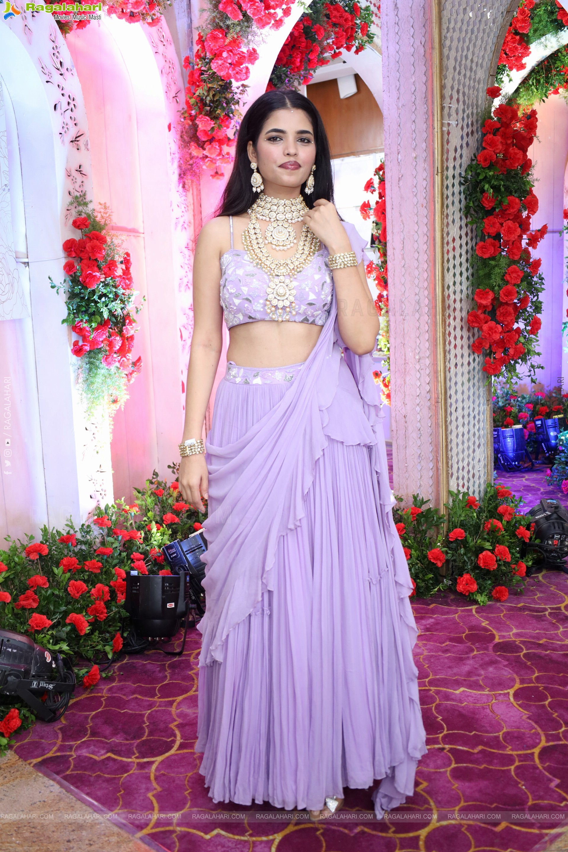 Urmila Chauhan at Hi Life Festival Special Exhibition Launch, HD Gallery