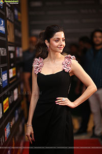 Vedika at SIIMA 2025 Awards Press Meet, HD Gallery