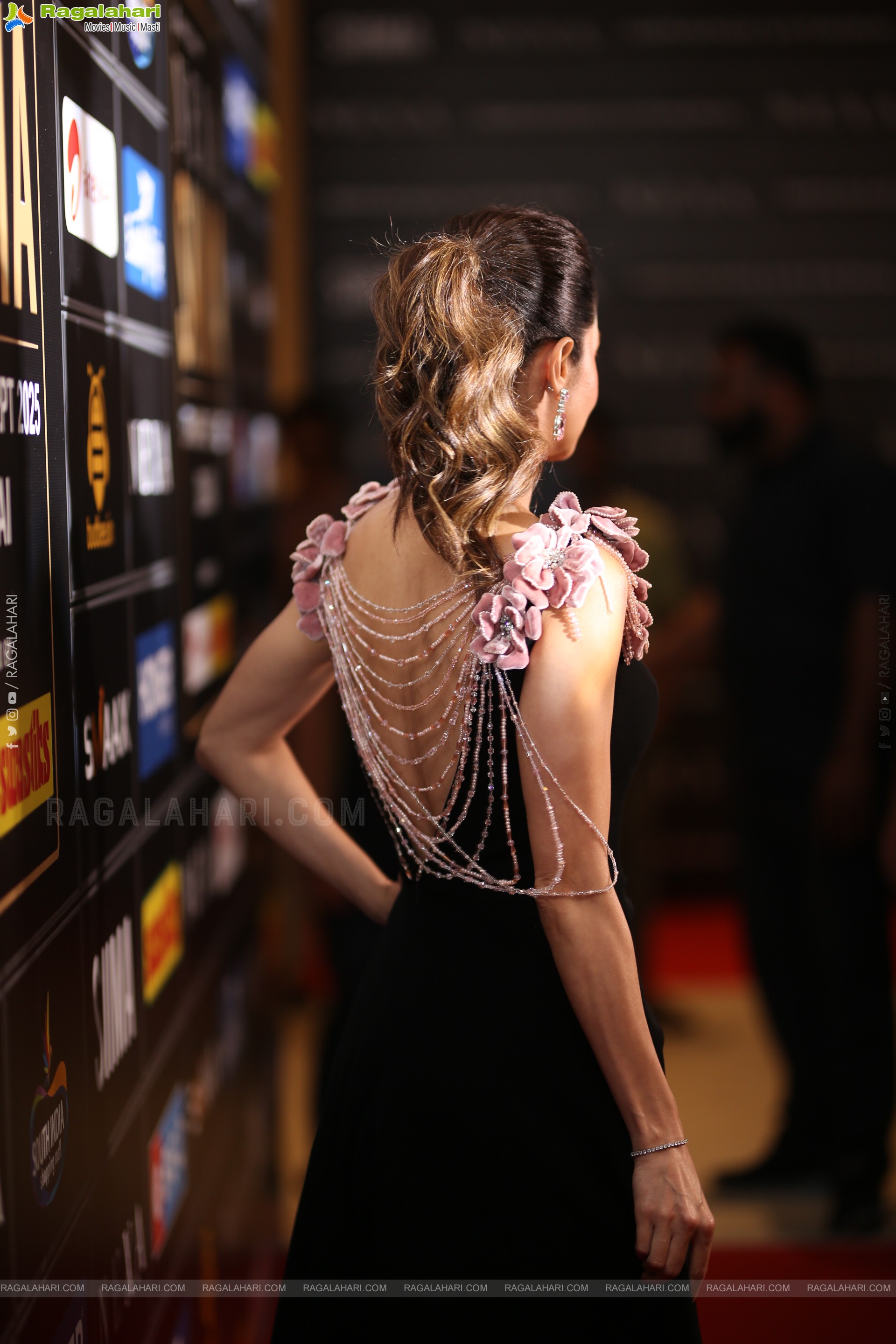 Vedika at SIIMA 2025 Awards Press Meet, HD Gallery