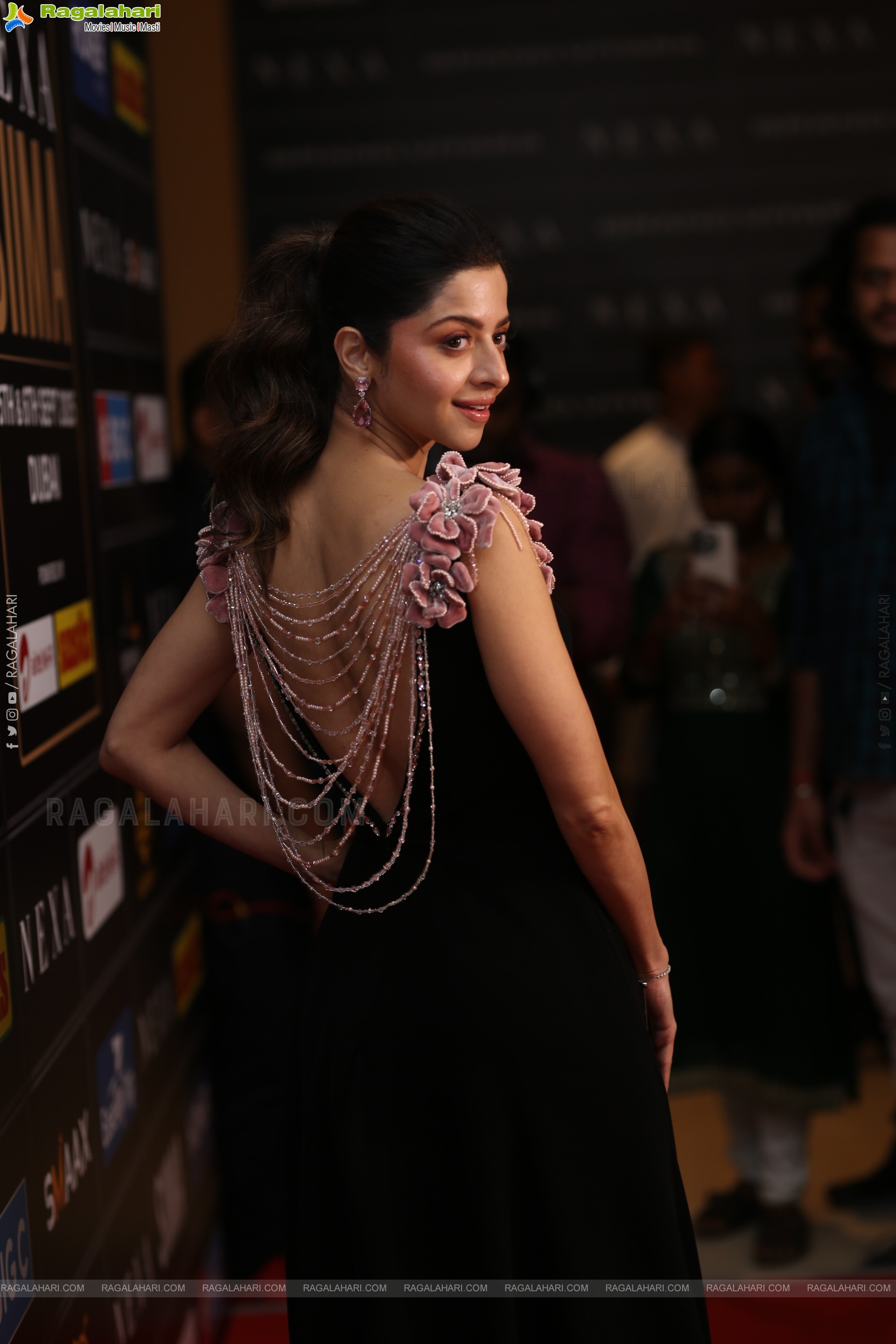 Vedika at SIIMA 2025 Awards Press Meet, HD Gallery