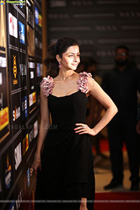 Vedika at SIIMA 2025 Awards Press Meet, HD Gallery