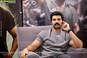 Vijay Deverakonda at Kingdom Success Interview