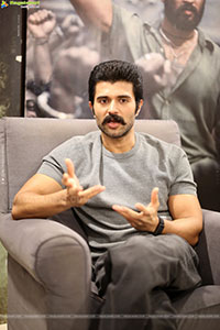 Vijay Deverakonda at Kingdom Success Interview