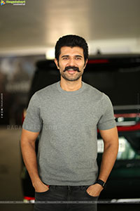 Vijay Deverakonda at Kingdom Success Interview