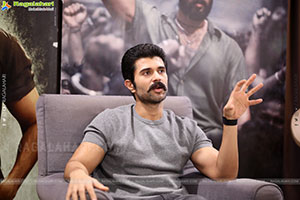 Vijay Deverakonda at Kingdom Success Interview