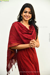 Ananthika Sanilkumar at Romanchakam Movie Interview