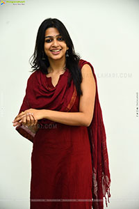 Ananthika Sanilkumar at Romanchakam Movie Interview