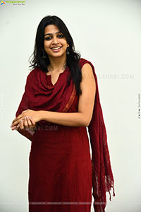 Ananthika Sanilkumar at Romanchakam Movie Interview