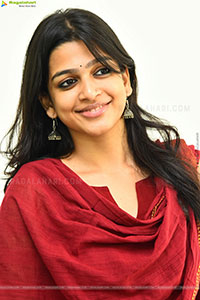 Ananthika Sanilkumar at Romanchakam Movie Interview