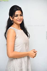 Ananthika Sanilkumar at Romanchakam Movie Press Meet