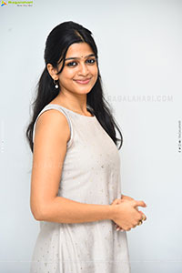 Ananthika Sanilkumar at Romanchakam Movie Press Meet