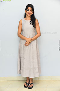 Ananthika Sanilkumar at Romanchakam Movie Press Meet