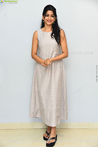 Ananthika Sanilkumar at Romanchakam Movie Press Meet