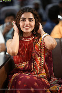 Anupama Parameswaran at Crazy Kalyanam Movie Teaser Launch