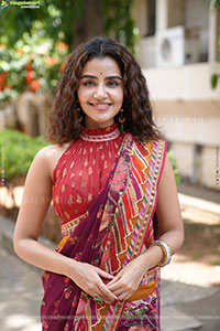 Anupama Parameswaran at Crazy Kalyanam Movie Teaser Launch