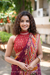 Anupama Parameswaran at Crazy Kalyanam Movie Teaser Launch