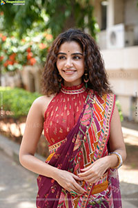 Anupama Parameswaran at Crazy Kalyanam Movie Teaser Launch