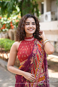 Anupama Parameswaran at Crazy Kalyanam Movie Teaser Launch