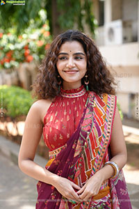 Anupama Parameswaran at Crazy Kalyanam Movie Teaser Launch