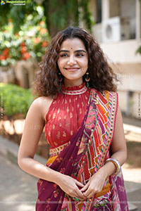 Anupama Parameswaran at Crazy Kalyanam Movie Teaser Launch